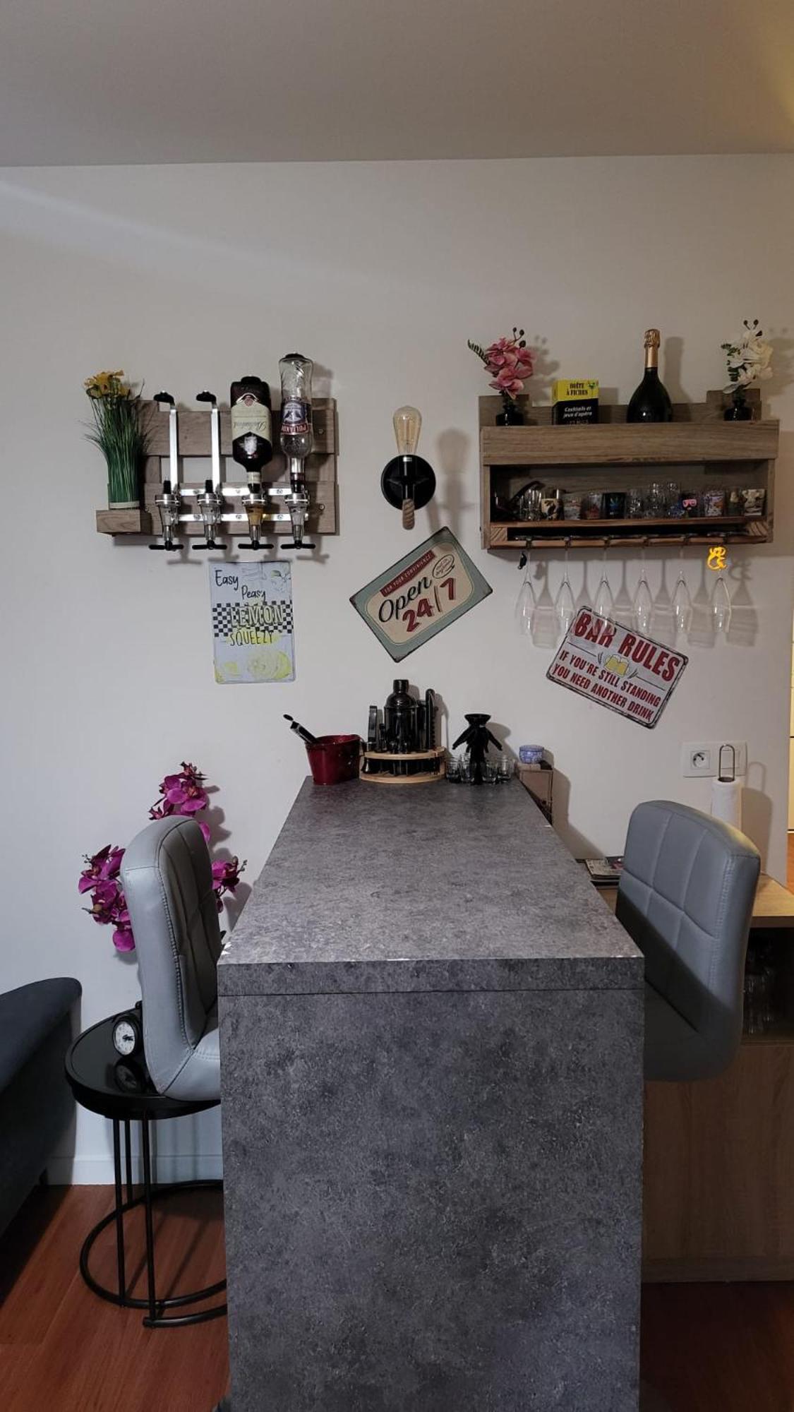 Home Sweet Home Saint-Denis  Luaran gambar